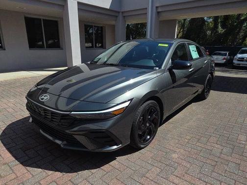 Amazon Gray 2026 Hyundai ELANTRA SEL Sport