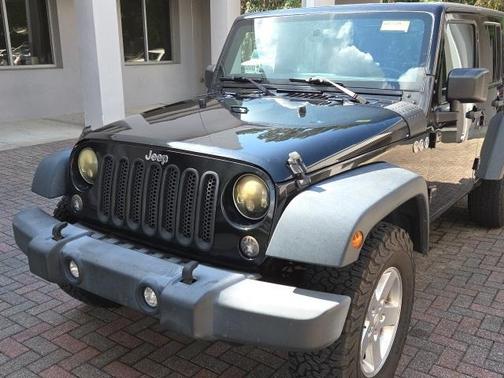 2015 Jeep Wrangler Unlimited Sport