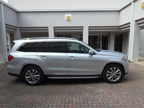 2014 Mercedes-Benz GL-Class GL 450 4MATIC