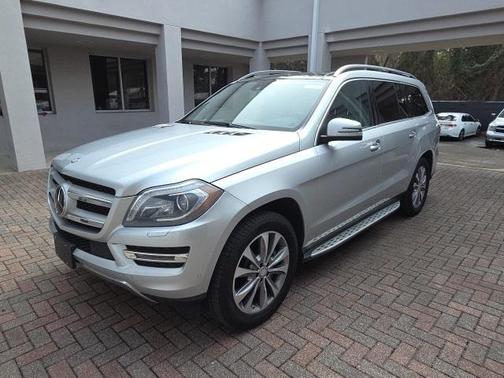 2014 Mercedes-Benz GL-Class GL 450 4MATIC