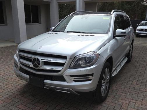 2014 Mercedes-Benz GL-Class GL 450 4MATIC