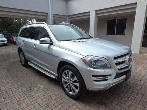 2014 Mercedes-Benz GL-Class GL 450 4MATIC