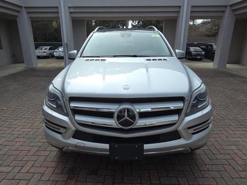 2014 Mercedes-Benz GL-Class GL 450 4MATIC