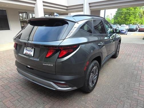 2025 Hyundai TUCSON Hybrid Blue