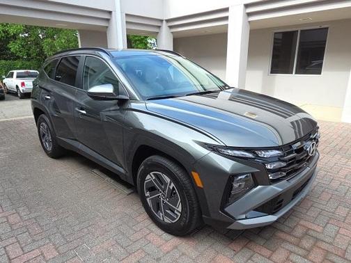 2025 Hyundai TUCSON Hybrid Blue