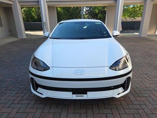 White 2024 Hyundai IONIQ 6 SEL