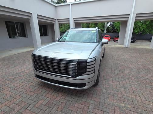 Silver Metallic 2026 Hyundai Palisade Hybrid Calligraphy