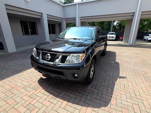 Magnetic Black 2019 Nissan Frontier S