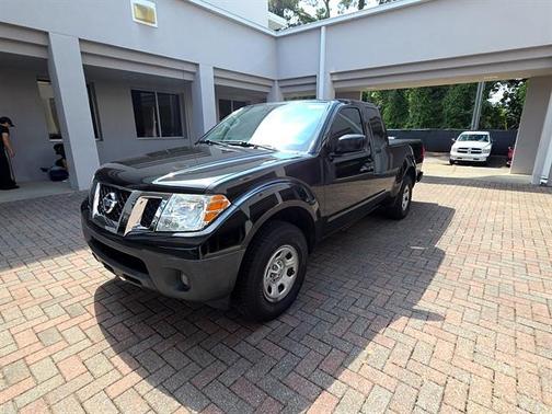 Magnetic Black 2019 Nissan Frontier S