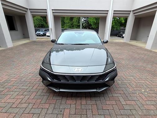 Amazon Gray 2026 Hyundai ELANTRA SEL Sport