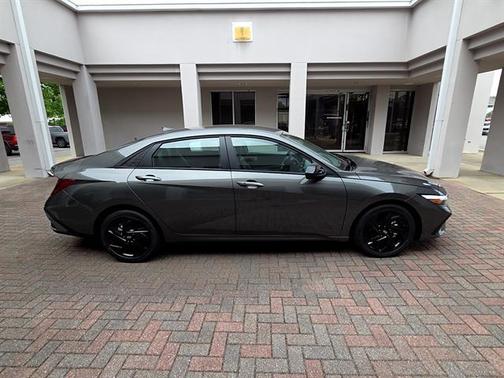 Amazon Gray 2026 Hyundai ELANTRA SEL Sport