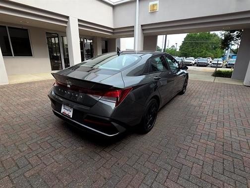 Amazon Gray 2026 Hyundai ELANTRA SEL Sport