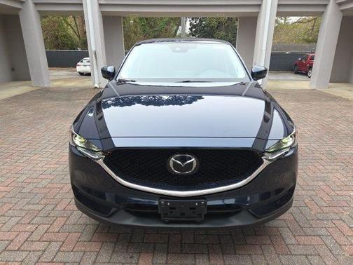 Deep Crystal Blue Mica 2021 Mazda CX-5 Touring