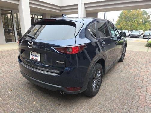 Deep Crystal Blue Mica 2021 Mazda CX-5 Touring