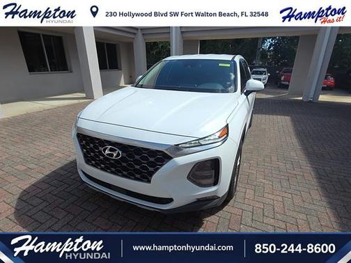 Quartz White 2020 Hyundai SANTA FE 2.4 SEL
