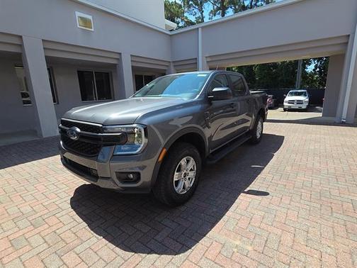 Carbonized Gray 2025 Ford Ranger XL