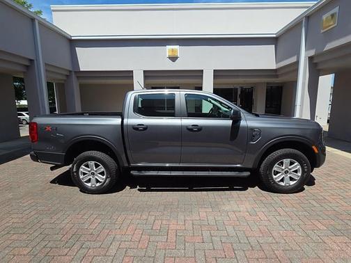 Carbonized Gray 2025 Ford Ranger XL
