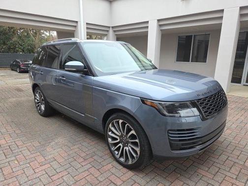 2019 Land Rover Range Rover 5.0L V8 Supercharged