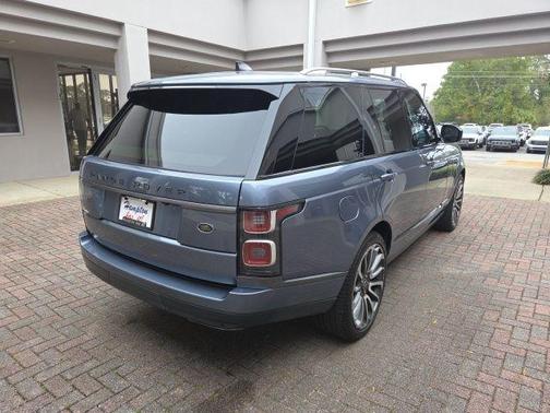 2019 Land Rover Range Rover 5.0L V8 Supercharged