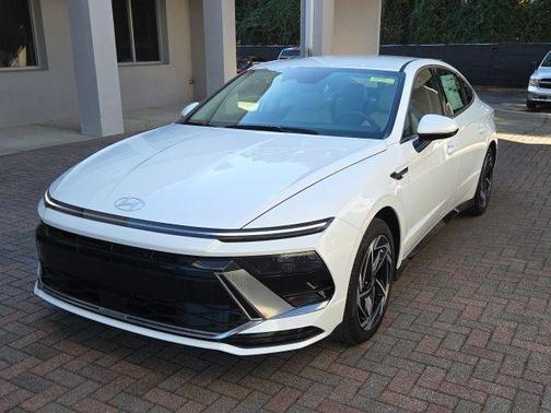 White 2026 Hyundai SONATA SEL Sport