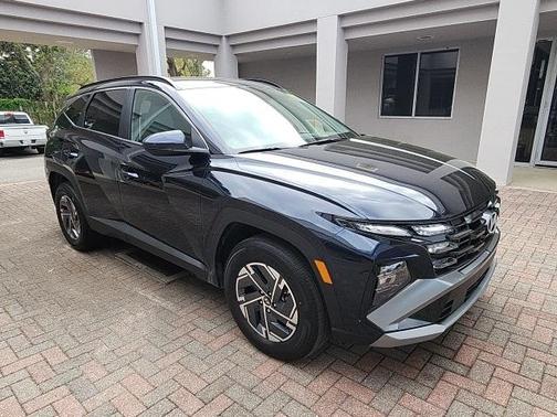 2025 Hyundai TUCSON Hybrid Blue