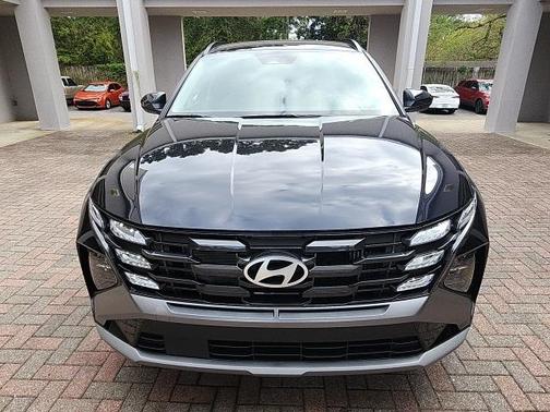 2025 Hyundai TUCSON Hybrid Blue