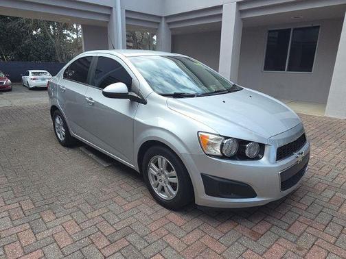 2012 Chevrolet Sonic 2LT