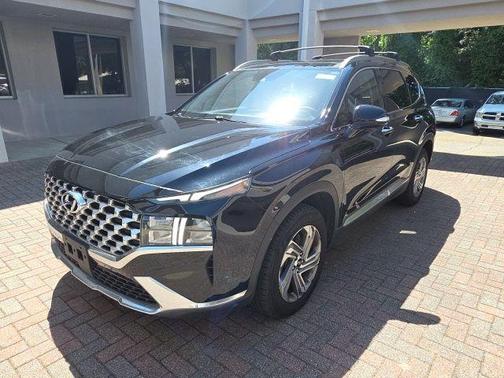 Twilight Black 2022 Hyundai SANTA FE SEL