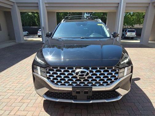 Twilight Black 2022 Hyundai SANTA FE SEL