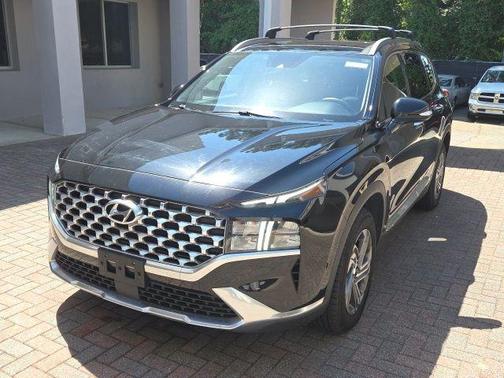 Twilight Black 2022 Hyundai SANTA FE SEL