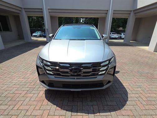 Shimmering Silver Metallic 2026 Hyundai TUCSON Limited