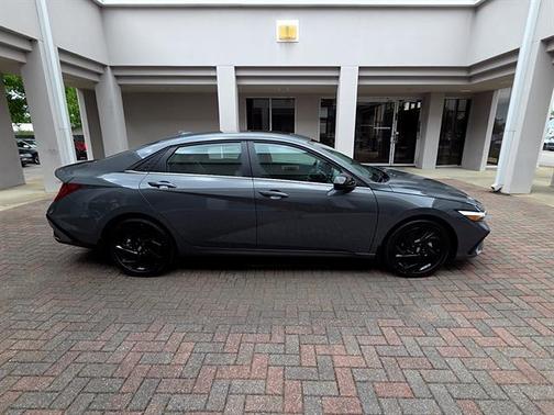 Gray Pearl 2026 Hyundai ELANTRA SEL SPORT PREMIUM