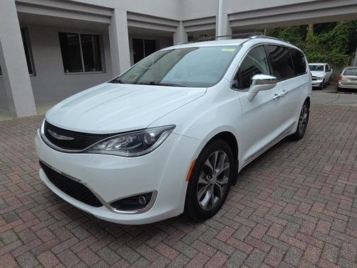2018 Chrysler Pacifica Limited