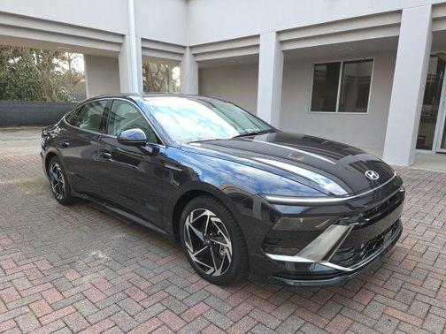 Carbon Blue 2026 Hyundai SONATA SEL Sport