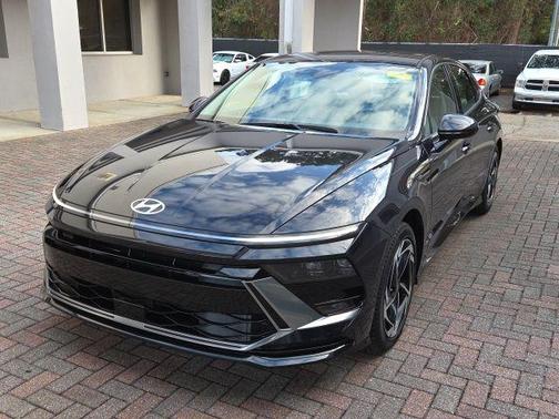 Carbon Blue 2026 Hyundai SONATA SEL Sport Sedan