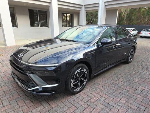 Carbon Blue 2026 Hyundai SONATA SEL Sport