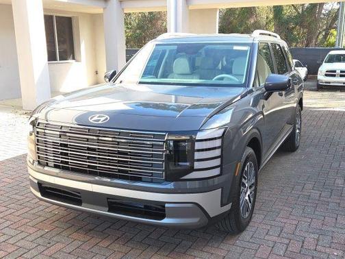 Gray Metallic 2026 Hyundai PALISADE SEL 7P