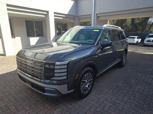 Gray Metallic 2026 Hyundai PALISADE SEL 7P