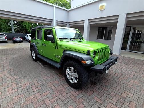 Mojito! Clearcoat 2018 Jeep Wrangler Unlimited Sport