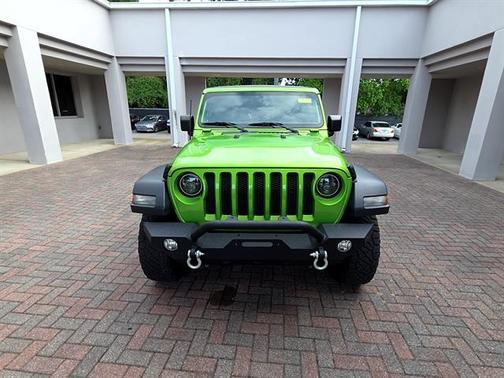 Mojito! Clearcoat 2018 Jeep Wrangler Unlimited Sport