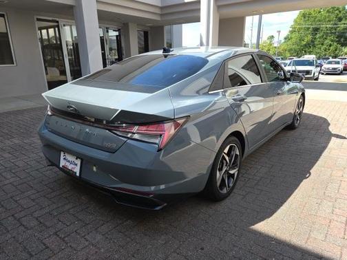 2021 Hyundai ELANTRA HEV Limited