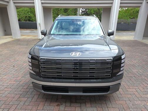 Gray Metallic 2026 Hyundai PALISADE SEL Premium 7P