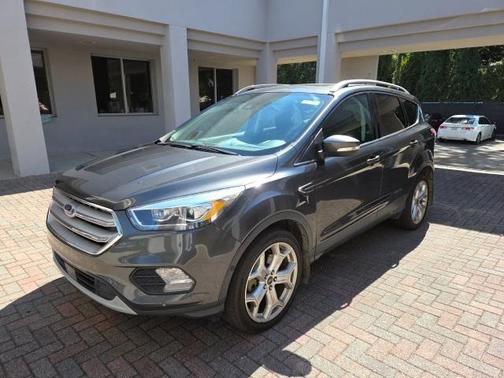 2018 Ford Escape Titanium