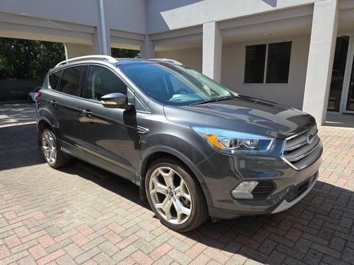 2018 Ford Escape Titanium