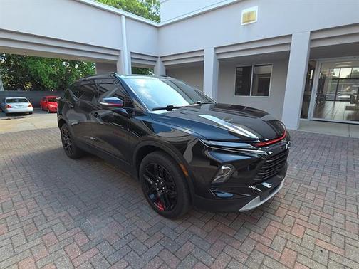 Black 2023 Chevrolet Blazer 3LT