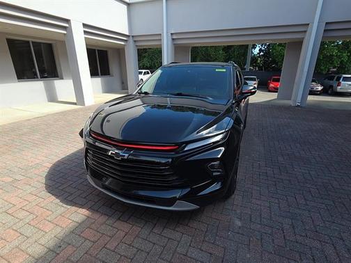 Black 2023 Chevrolet Blazer 3LT