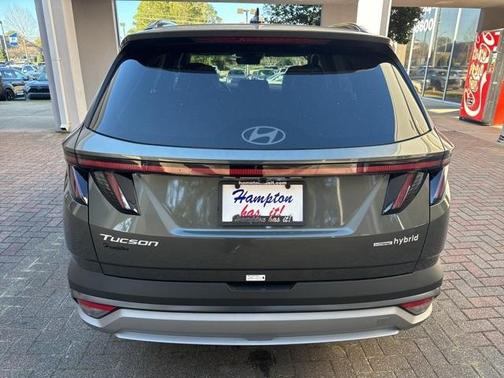2025 Hyundai TUCSON Hybrid SEL Convenience