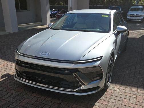 Silver 2026 Hyundai SONATA SEL Sport