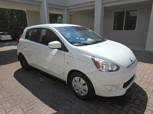 2015 Mitsubishi Mirage DE