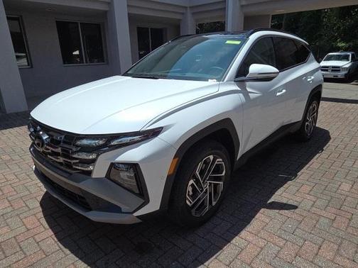2025 Hyundai TUCSON Hybrid Limited